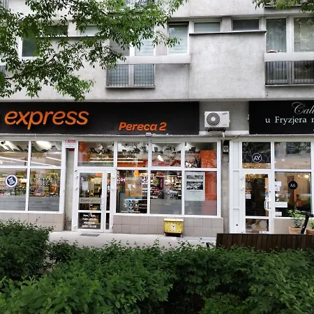 Pereca 2 By Perfect Apartamento Varsovia
